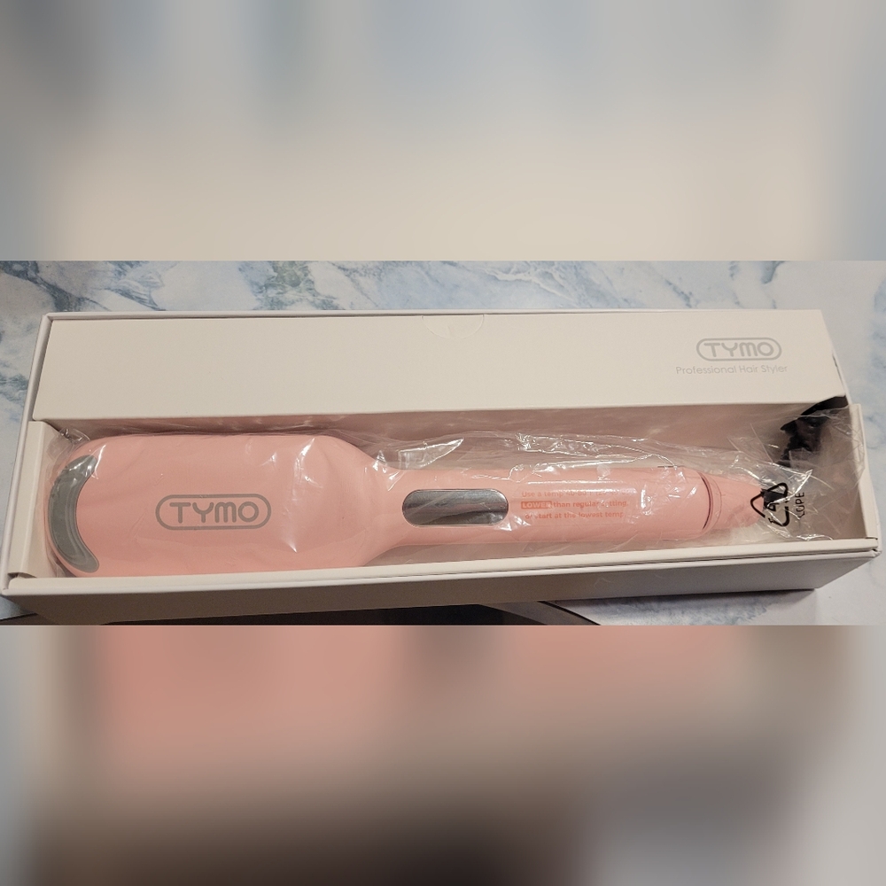 TYMO Pink Hair Styler Compact